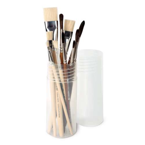 Gerstaecker | School Brush Tube Set — 11 brushes 