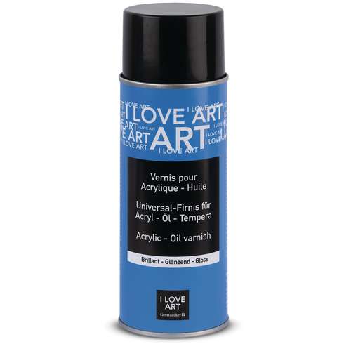 I LOVE ART | Universal Varnish — 400 ml aerosol can 