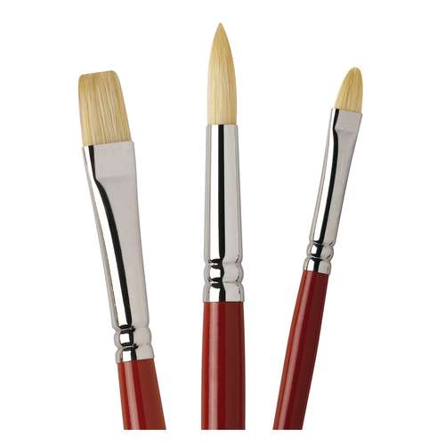 I LOVE ART | Classic Oil Brush Set — 3 brushes 
