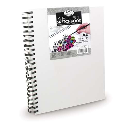 Royal & Langnickel Sketchbooks 