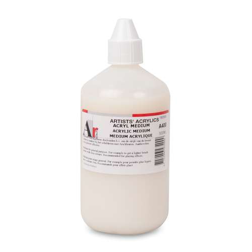 Ara | Acrylic Medium A400 — 500 ml bottle 