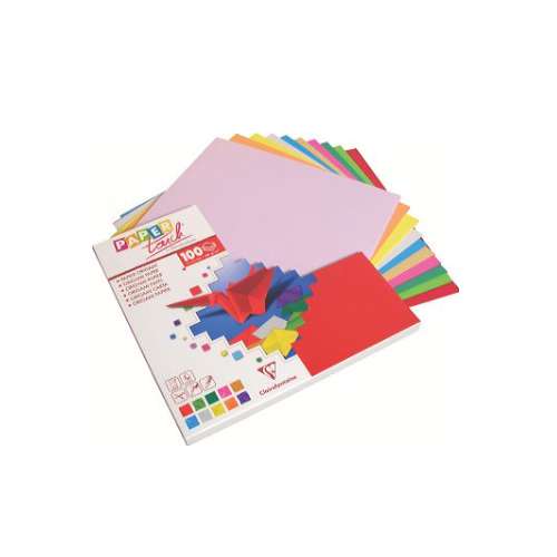 Clairefontaine | PAPER Touch Origami Paper — 100 sheet pack 