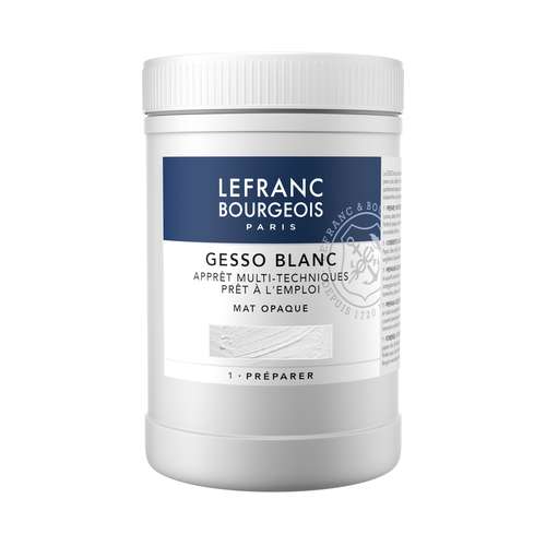 LeFranc & Bourgeois White Gesso 
