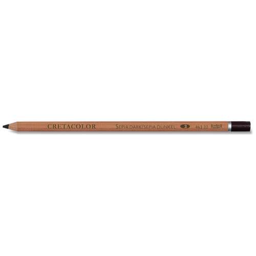 CRETACOLOR® | Dark Sepia Pencils — individual 