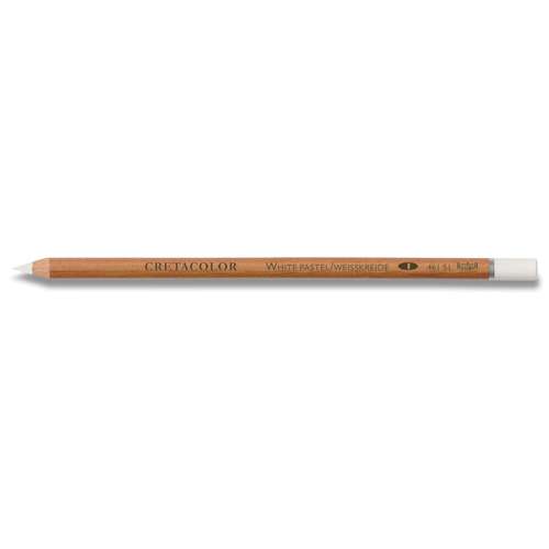 CRETACOLOR® | White Pastel Pencils — individual 