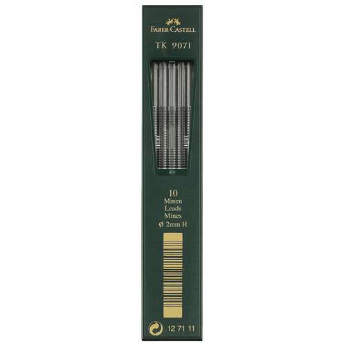 FABER-CASTELL | TK 9071 Pencil Leads — packs of 10 