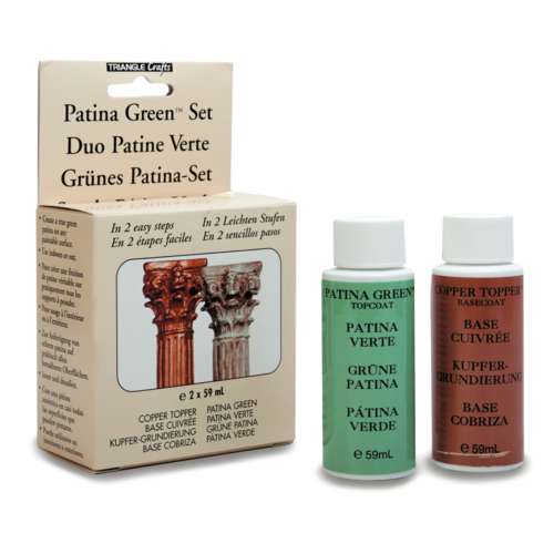 modern options | Patina Green™ Set — 2 x 59 ml bottles 