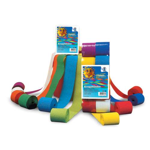 URSUS® | Decoration Crêpe streamers — 10 rolls 