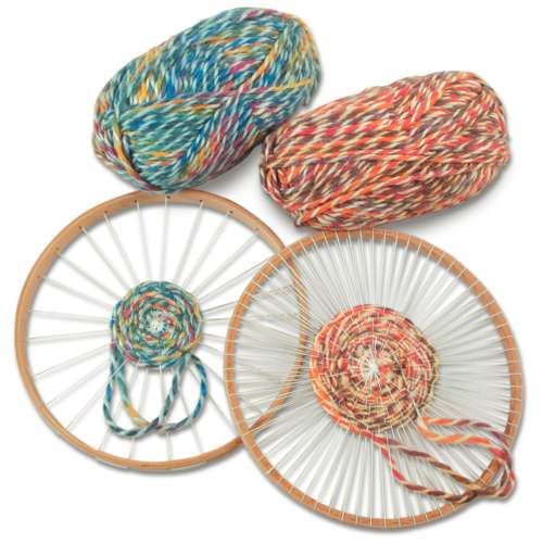 Circular Weaving Looms 