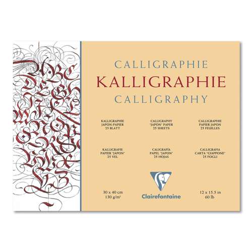 Clairefontaine | Calligraphy paper — pads 