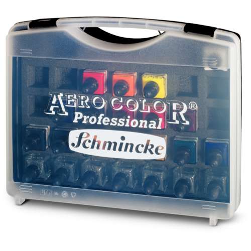 Schmincke Aerocolor Professional Box Set 