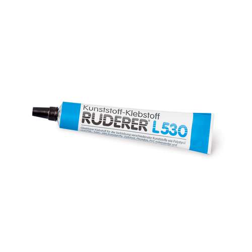 RUDERER | L530 Plastic Adhesive — 20 g tube 