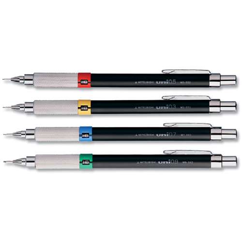 Uni Premium Propelling Pencils 
