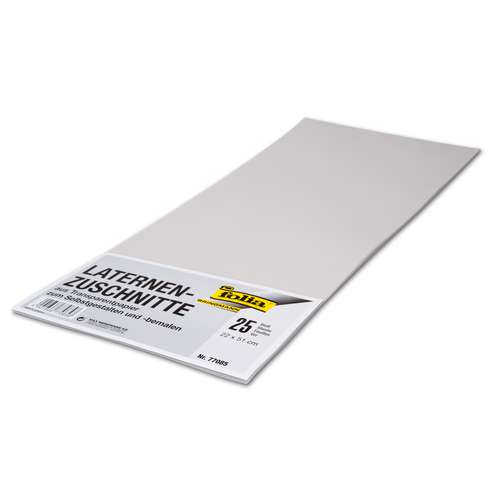 folia® | Lantern Paper sheets — pack of 25 