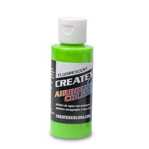 Createx Fluorescent Airbrushing Colours 