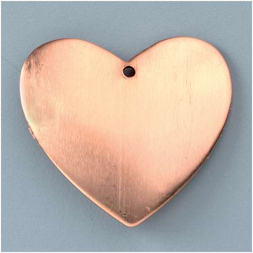efco | Heart Pendants — copper 