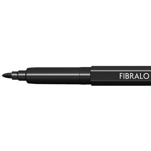 Caran d'Ache Fibralo Brush Pen - Black