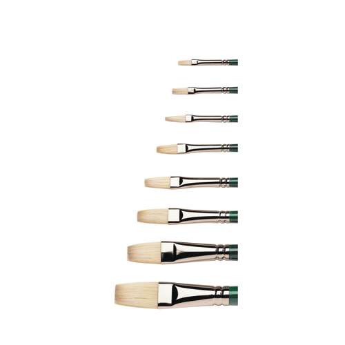 WINSOR & NEWTON™ | Winton Flat Hog Bristle Brushes — individual 