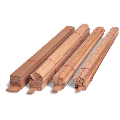 Beechwood battens — bundles 