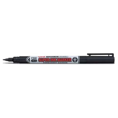uni | SUPER INK MARKER — black 
