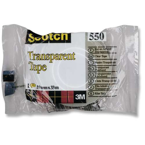 Scotch 550 Transparent Tape 