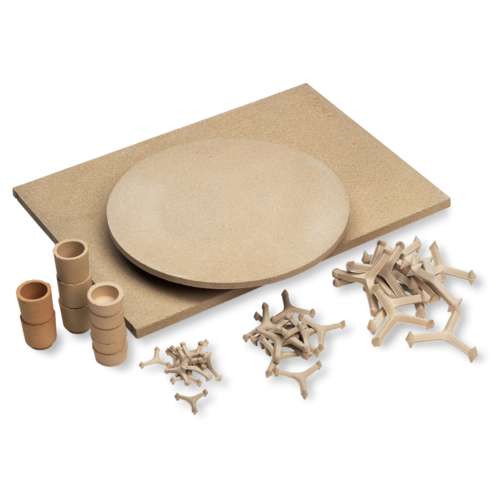 Pack Of 12 Ceramic Tripods 