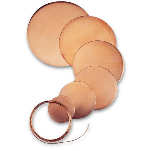 efco | Round Copper Discs — individual 