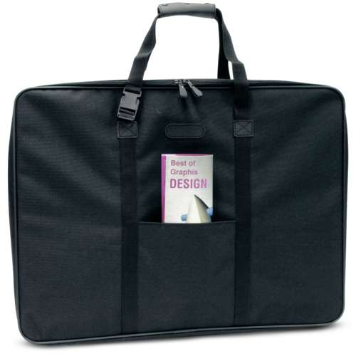 PRAT | Soft Carrying Cases — black nylon 