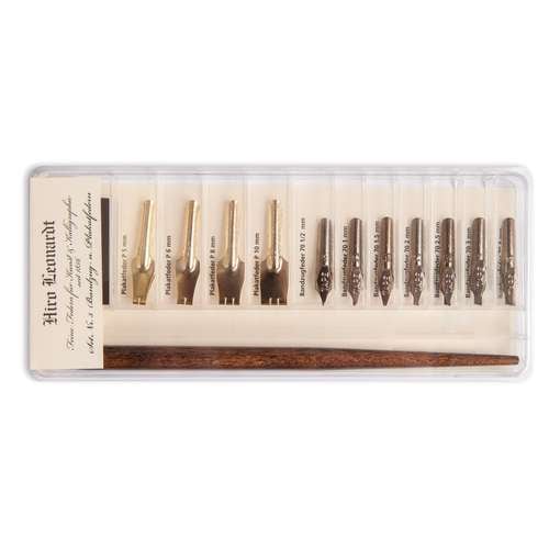 Hiro Leonardt | Calligraphy Nib set no. 3 — 11 nibs 