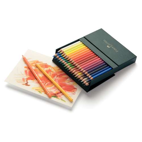 Faber-Castell Polychromos Artists Colour Pencils Studio Set 