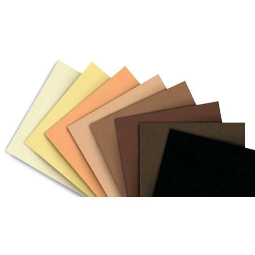 URSUS® | Brown Tones Paper Assortments — 40 sheets 