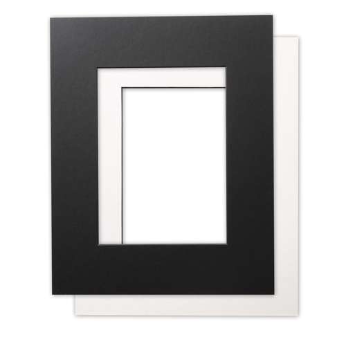 Gerstaecker | Galerie Ready Cut Black Core Mounts  — 1.4 mm thick 