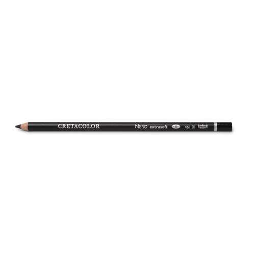 CRETACOLOR® | Nero Pencils — 17 cm long 