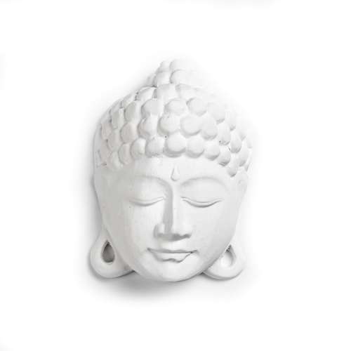 Powertex Plaster Figurine - XL Buddha Head 