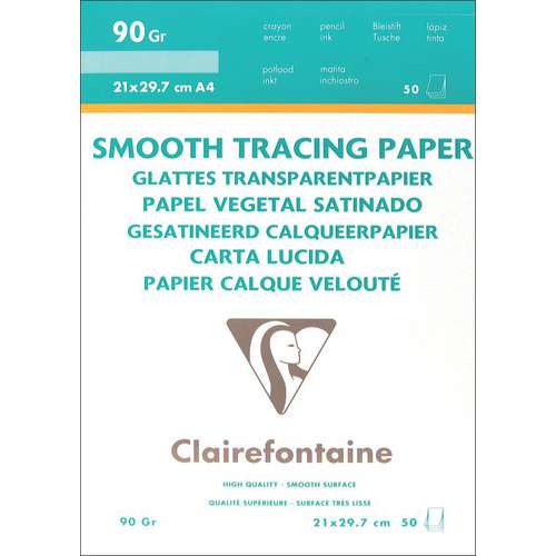 Clairefontaine Tracing Paper Pads 