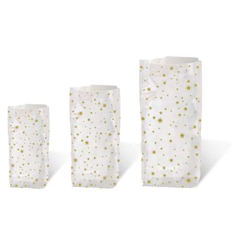 URSUS® | Gift Bags with Stars — pack of 10 