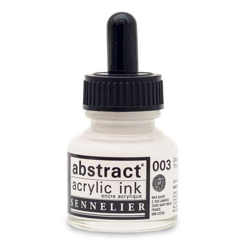 SENNELIER | abstract® Ink Thinner — 30 ml bottle 