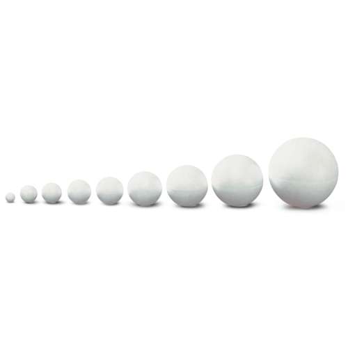 White Styrofoam Balls 