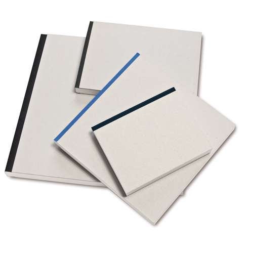 Linen-Bound Sketching & Drawing Pads 