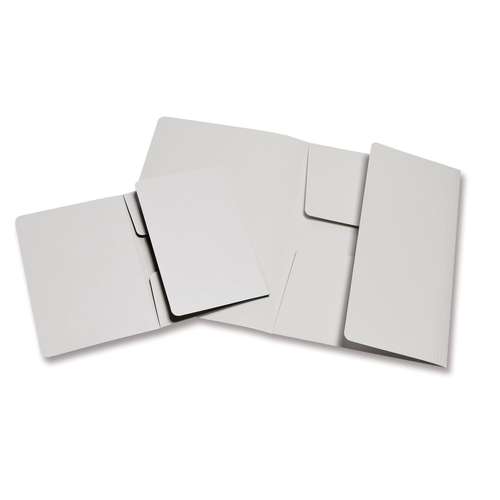 Grey Cardboard Sketch Folders / Portfolio 