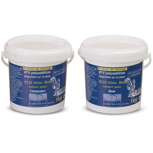 Esprit Composite | Body Mould Silicone RTV EC22 — 1 kg 