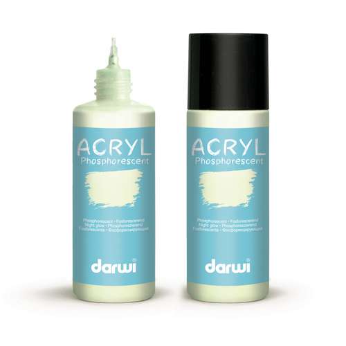 darwi®  | ACRYL Phosphorescent — 80 ml bottle 