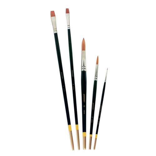 JAX®-Hair | Watercolour Brush set — 5 brushes 