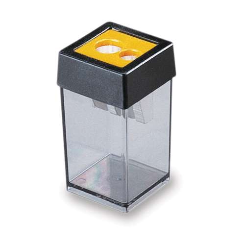 DAHLE | Double Pencil Sharpener — high quality plastic 