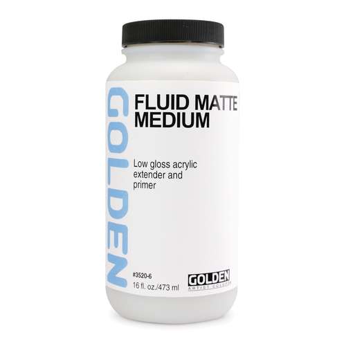 GOLDEN® | Fluid Matte Medium — 437 ml 