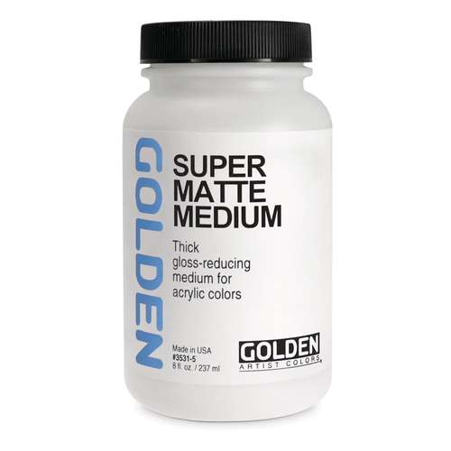 Golden Super Loaded Matt Medium 