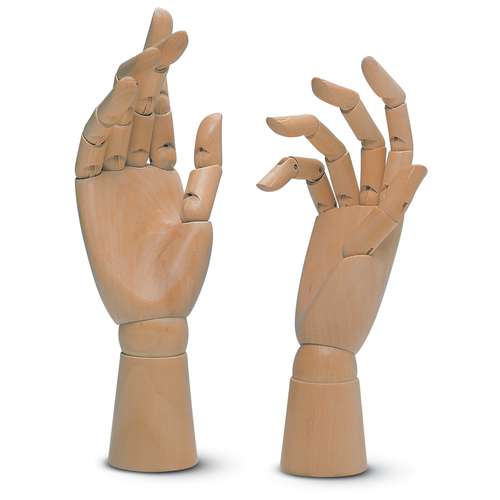 Jax Articulated Model Hands 