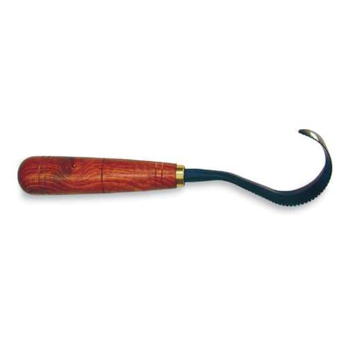 Esprit Composite | Hook Rasp with Wooden Handle — 23.5 cm long 