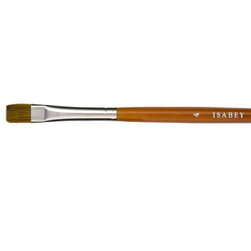 Isabey Isacryl Series 6562 Flat Brushes 