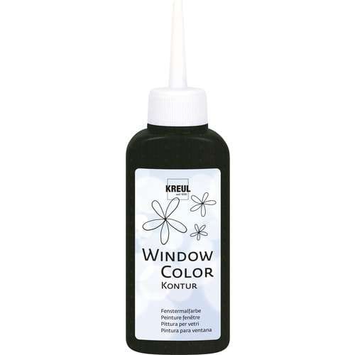 KREUL | WINDOW COLOR Contour paints — 80 ml bottles 